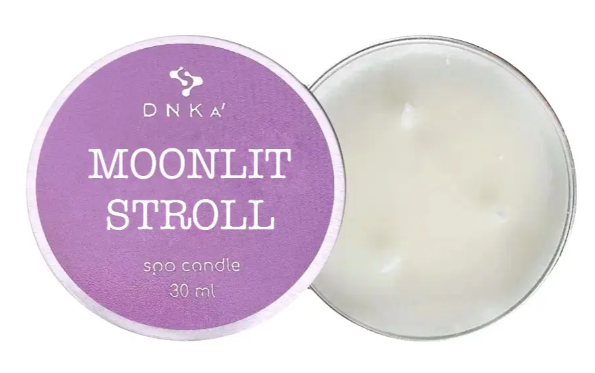 Масажна свічка DNKa Spa candle Moonlit Stroll 30 мл