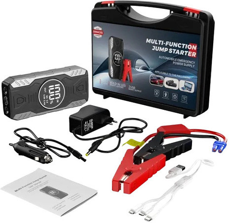 Пускозарядний пристрій з потужним пусковим струмом 600А XPRO JumpStarter QY19 11900 мAh (45074-QY19_1517)