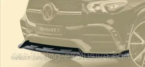MANSORY rear diffuser for Mercedes GLE-class Coupe C167, фото 1