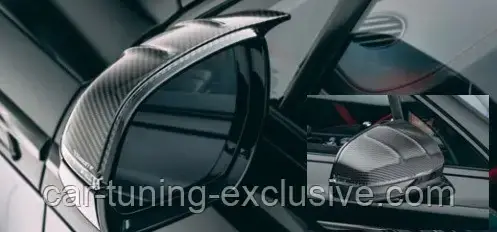 MANSORY carbon mirror cover for Mercedes GLE-class Coupe C167