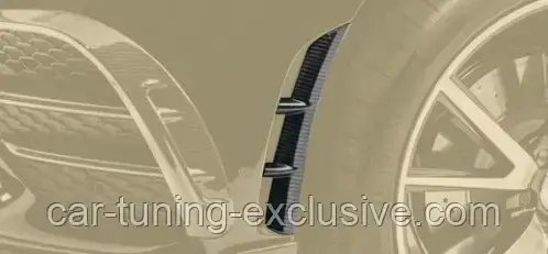 MANSORY air outtake cover for Mercedes GLE-Coupe C167