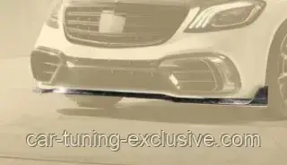 MANSORY front lip for Mercedes S-class S63/65 AMG W222