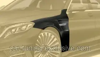 MANSORY front fender for Mercedes S-class W222