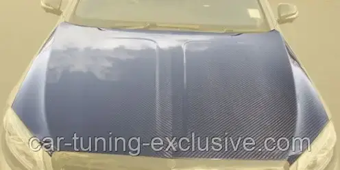MANSORY engine bonnet for Mercedes S-class W222