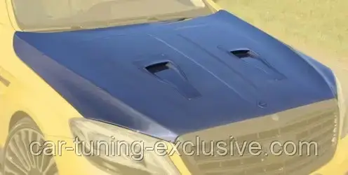 MANSORY engine bonnet for Mercedes S-class W222