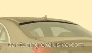 MANSORY roof spoiler for Mercedes S-class W222, фото 1