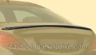 MANSORY rear deck lid spoiler for Mercedes S-class