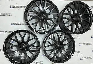 BRABUS Monoblock Y " Black Platinum" R23 for Mercedes G-class