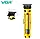 Тример для бороди VGR Professional Hair Trimmer V-904 Gold, фото 3