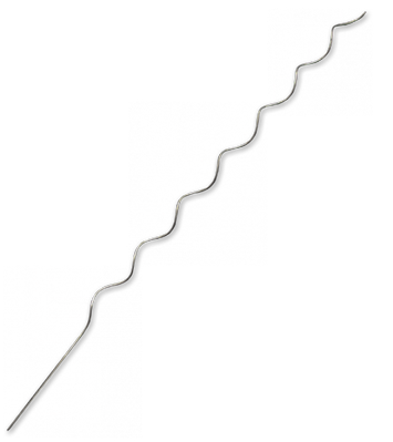Спіраль для підтримки рослин із оцинкованої сталі 180 см, Bradas (Польща)