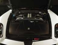 MANSORY engine cover or Ferrari 599 GTO