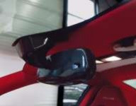MANSORY rear view mirror сover for Ferrari 599 GTO