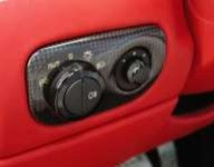 MANSORY light switch cover for Ferrari 599 GTO, фото 1