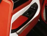MANSORY armrest сover for Ferrari 599 GTO, фото 1
