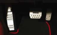 MANSORY pedal set for Ferrari 599 GTO