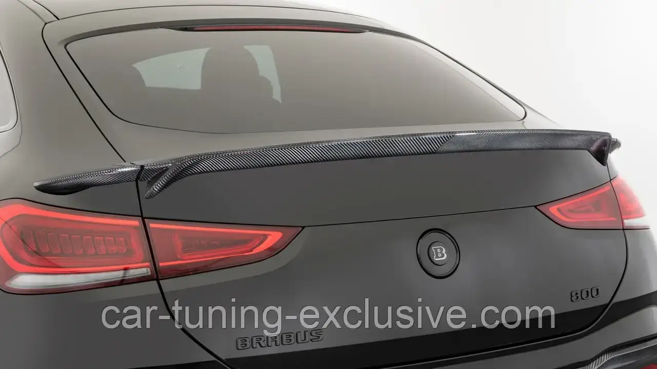 BRABUS rear spoiler for Mercedes GLE-class C167