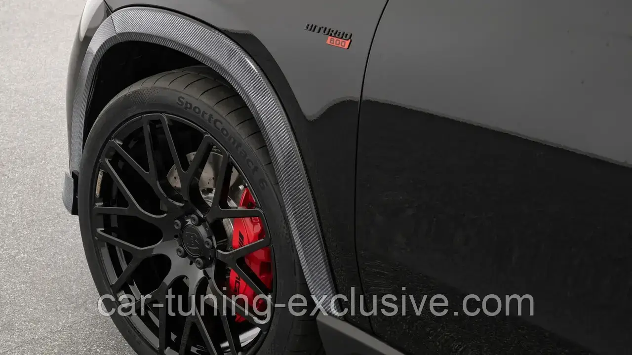 BRABUS fender add-on parts for Mercedes GLE-class C167, фото 1