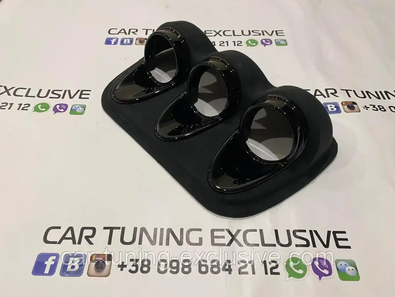BRABUS roof instruments for Mercedes G-class W464