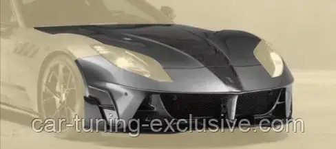 MANSORY front bumper for Ferrari 812 Superfast