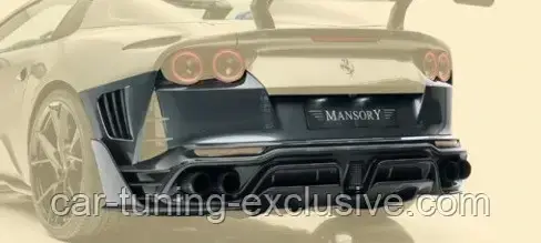 MANSORY rear kit 812 for Ferrari 812 Superfast, фото 1