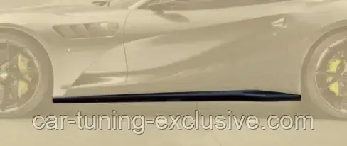 MANSORY side skirts for Ferrari 812 Superfast