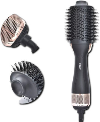 Фен-щітка-випрямляч універсальний XPRO VGR-492 (41234-492_506), фото 1