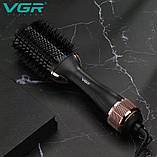 Фен-щітка-випрямляч універсальний XPRO VGR-492 (41234-492_506), фото 5