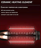 Фен-щітка-випрямляч універсальний XPRO VGR-492 (41234-492_506), фото 6