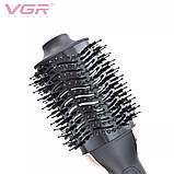 Фен-щітка-випрямляч універсальний XPRO VGR-492 (41234-492_506), фото 8