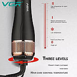Фен-щітка-випрямляч універсальний XPRO VGR-492 (41234-492_506), фото 9