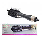 Фен-щітка-випрямляч універсальний XPRO VGR-492 (41234-492_506), фото 10
