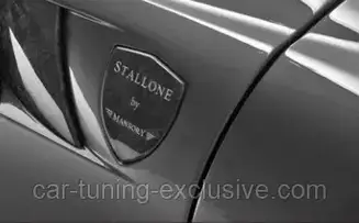 MANSORY STALLONE individualized fender emblem for Ferrari 812 Superfast