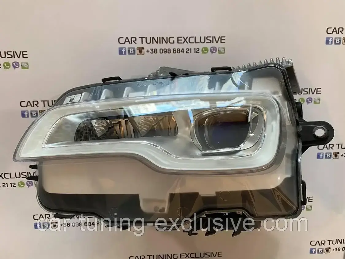 Headlights for Rolls-Royce Dawn