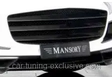 MANSORY front grill mask for Mercdees-Benz SLS AMG