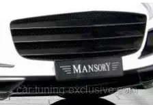 MANSORY front grill mask for Mercdees-Benz SLS AMG