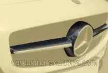 MANSORY front mask middle line cover for original for Mercedes-Benz SLS AMG