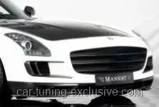 MANSORY front spoiler for Mercedes-Benz SLS AMG