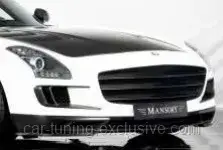 MANSORY front spoiler for Mercedes-Benz SLS AMG