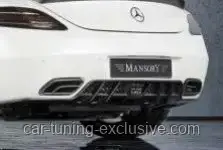 MANSORY rear diffuser for Mercedes-Benz SLS AMG
