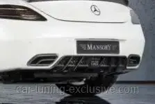 MANSORY rear diffuser for Mercedes-Benz SLS AMG