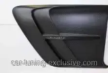 MANSORY side panel cover for Mercedes-Benz SLS AMG