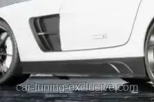 MANSORY side skirt cover for Mercedes-Benz SLS AMG