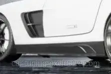 MANSORY side skirt cover for Mercedes-Benz SLS AMG
