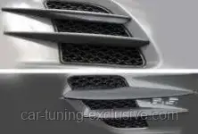MANSORY bonnet and side fins cover for Mercedes-Benz SLS AMG