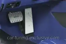 Педали на автоMANSORY pedal set for Mercedes Benz SLS AMG