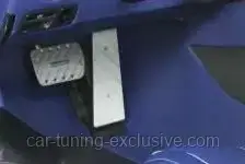 Педали на автоMANSORY pedal set for Mercedes Benz SLS AMG