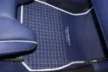 MANSORY floor mats for Mercedes-Benz SLS AMG
