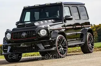 LUMMA Body kit CLR G770 R for Mercedes G-class W463A