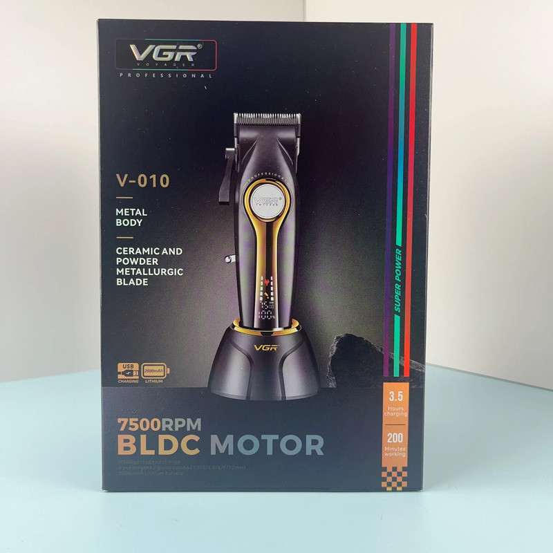 Машинка для стрижки волосся бездротова XPRO VGR V-010 (45117-V-010_1360), фото 1