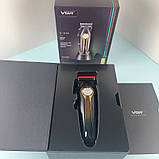 Машинка для стрижки волосся бездротова XPRO VGR V-010 (45117-V-010_1360), фото 3
